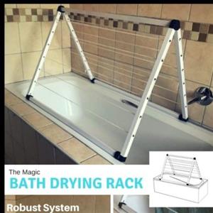 Magic Bath Drying Rack