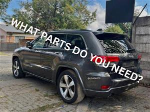 JEEP GRAND CHEROKEE 3.6 WK2 SPARE PARTS FOR SALE !