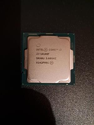 Intel Core I3 10100F Desktop Processor