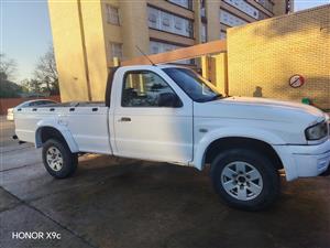 Mazda Drifter B2500 TDI Single cap 2004 model