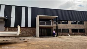 2079m2  Warehouse  - TO LEASE or FOR SALE