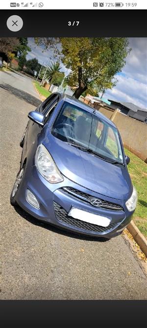 Hyundai i10 2014 fuel saver
