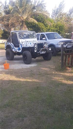 Jeep Willy's 4x4
