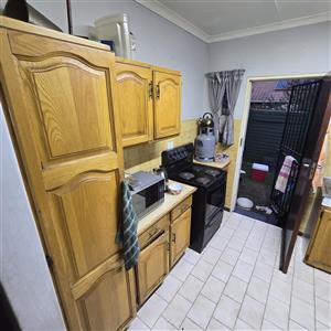Kitchen Cupboard Set - real wooden doors