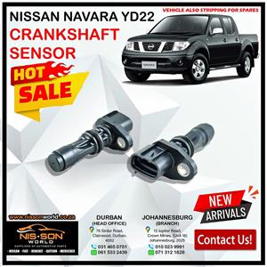 NISSAN NAVARA YD22 CRANKSHAFT SENSOR