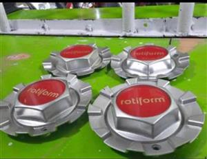 Rotiform Wheel Center Caps 