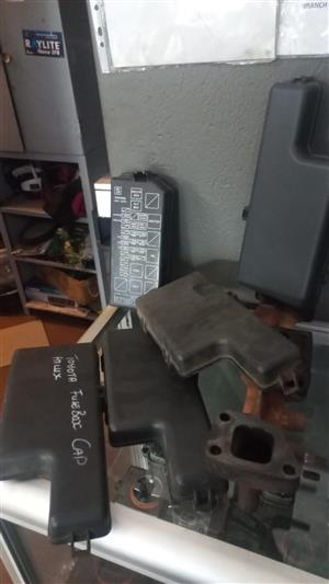 Toyota hilux fusebox covers