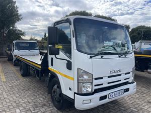 2018 Isuzu NQR Rollback