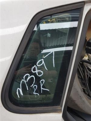 VW POLO RIGHT REAR CORNER WINDOW