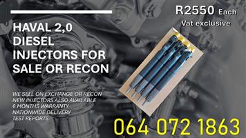 Haval -Diesel injectors for sale for 2.0 