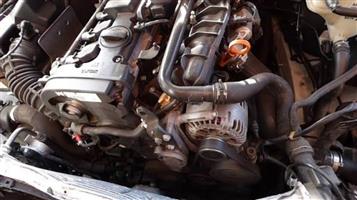 Audi 2.0L Turbo engines