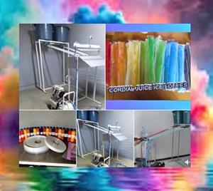 Semi automatic ice lolly machine  Reconditioned 