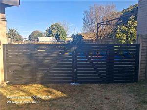Horizontal fence
