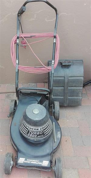 Southern cross lawnmower for sale