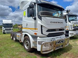 2018 Daewoo Cummins HP480