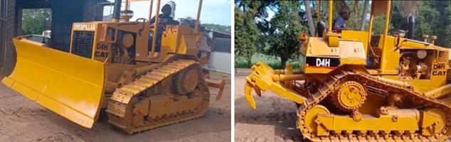  CAT D4H HIGH TRACK FOR SALE 