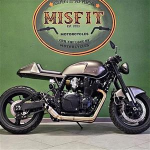 1995 Yamaha (REG 2012) XJR1200