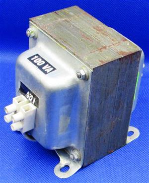 Single-Phase Transformer - 220VAC - 48VAC 100VA