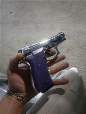 BLANK gun Retay 84fs chrome