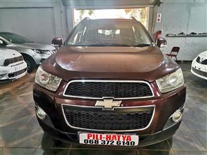 2014 CHEVROLET CAPTIVAL 2.4LT 7 SEATER AUTOMATIC