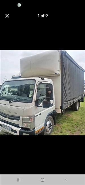 Fuso Canter FE8-150 4Ton