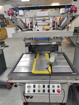 Screen & Pad Printing (Industrial Machines)