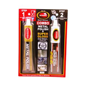 Autosol Metal Polish & Super Gloss Combo Pack