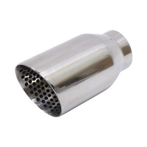 1X Racing Montoyta Tailpipe with Hexagon Design Inner Baffle (90mm)