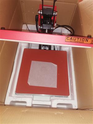 Heat Press and Vynil cutter