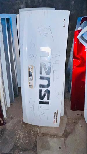 Isuzu KB300 tailgate