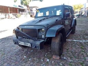 2015 Jeep Wrangler 2.8 JK Automatic Stripping For Used Parts