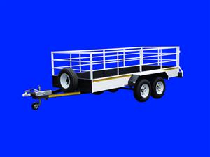 4 Meter Trailer (Double Axle)  