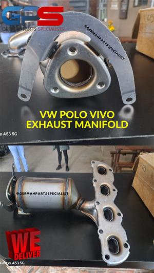 Vw Polo Vivo Exhaust Manifold