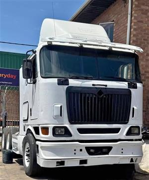 2008 INTERNATIONAL EAGLE isx9800 auto shift
