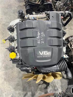 6VD1 ENGINE  3.2 KB320 V6