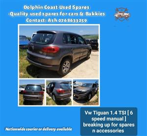 Vw Tiguan 1.4 TSI stripping