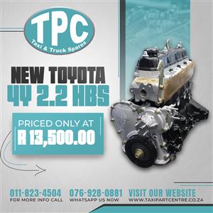 New Toyota 4Y 2.2 HBS