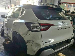 Nissan Magnite stripping for spares