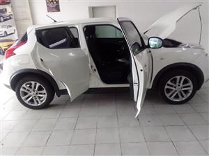 2012 NISSAN JUKE 1.6 PETROL WHITE COLOR SPARE KEY 171.000KM 