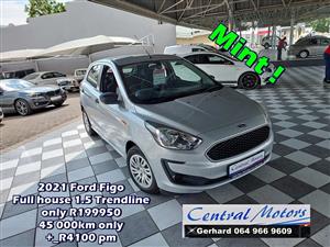 2021 Ford Figo 1.5 Trendline