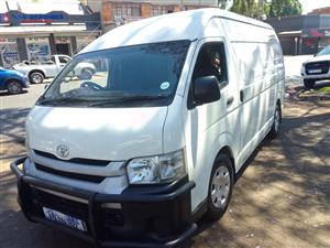 2016 Toyota Quantum 2.7 Vvti Panel Van White ColorSparekey, Manual, Petrol 150000km 