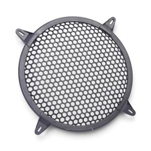 Universal 10″ Black Mesh Grid Design Subwoofer Cover