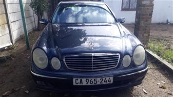 2003 Mercedes Benz in immaculate condition . Complete service done one month ago