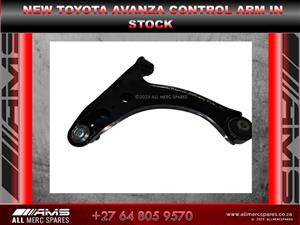NEW TOYOTA AVANZA CONTROL ARM – KEEP YOUR DRIVE STABLE