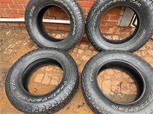 BFgoodrich trail-terrian 265/65R17