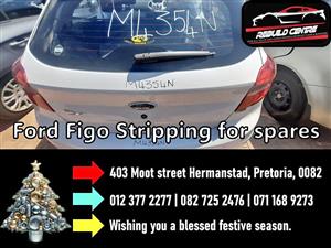  Ford Figo Stripping for spares.