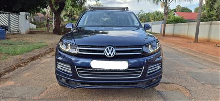 2013 VW Touareg R V8 4.2 Twin Turbo 4Motion For Sale or to Swop