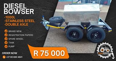 STAINLESS STEEL DIESEL BOWSER