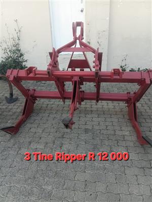 3 Tine ripper
