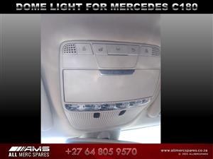  Mercedes C180 Dome Light –  Interior Lighting Solution